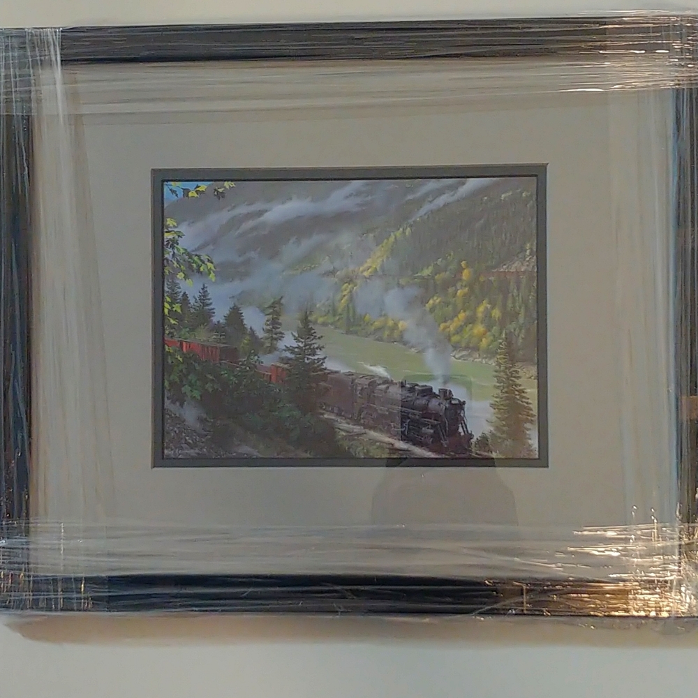Framed print Art-work by Max Jacquard